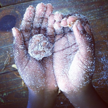 St. Lucia tamarind ball