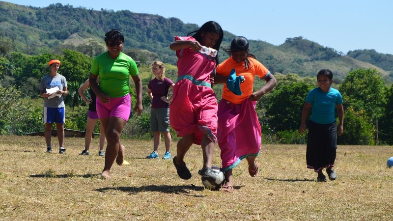 Panama Let Girls Learn camp