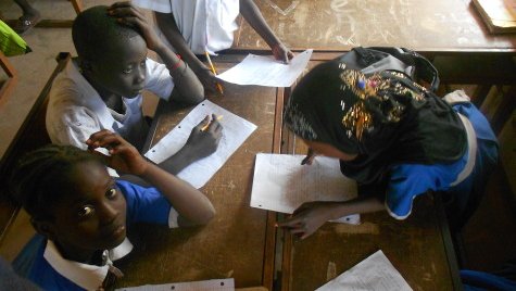 Friends without borders pen pals