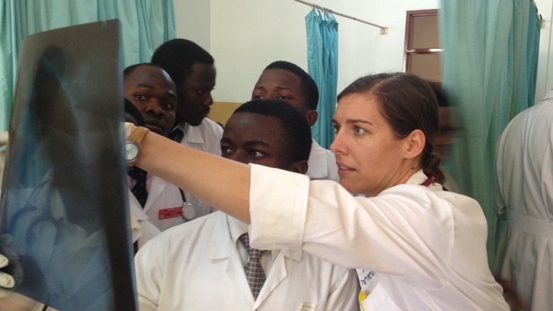 The importance of investing in health professional education