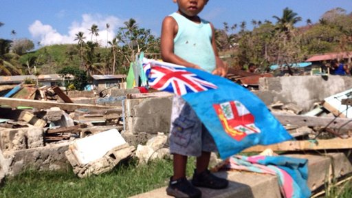Shalee Crandall, Ovalau Island