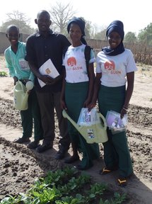 Camp GLOW tackles food security in The Gambia