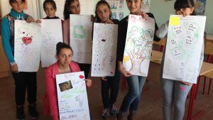 Girls' empowerment workshop