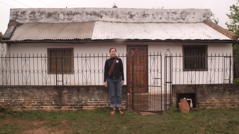 Paraguay house