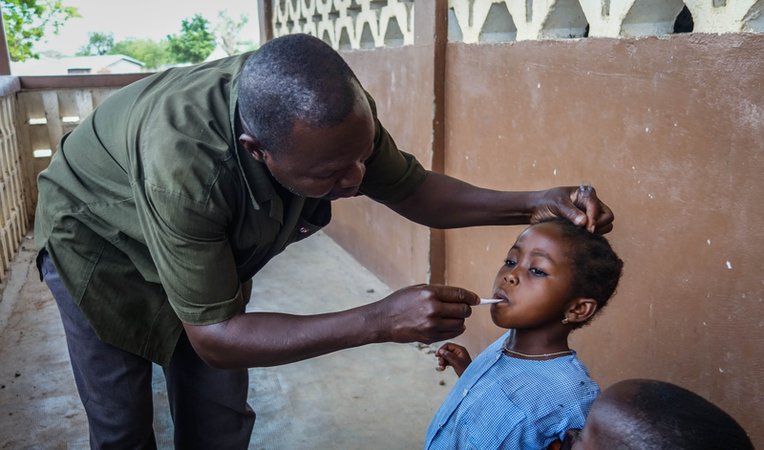 Malaria Testing, Northern Benin