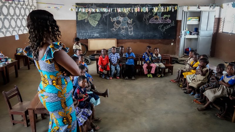 Nursery School, Northern Benin 2