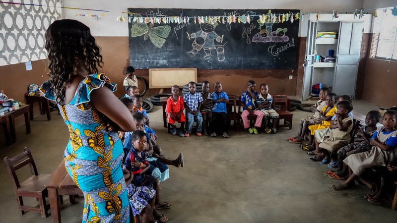 Nursery School, Northern Benin 2