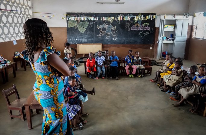Nursery School, Northern Benin 2