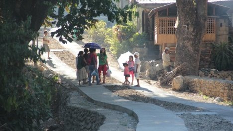 Road Malangsa (Vallehermso)