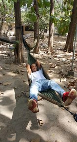 Kyree Rollins is a health Volunteer in Togo.