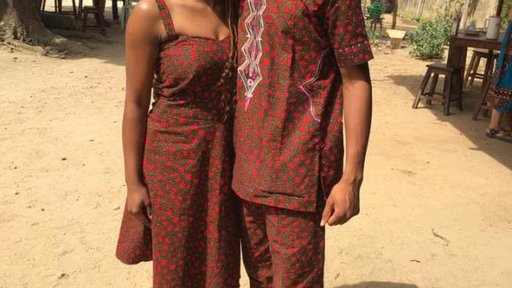 Friends and loved ones have visited Kyree since his service in Togo began in 2015.