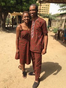 Friends and loved ones have visited Kyree since his service in Togo began in 2015.