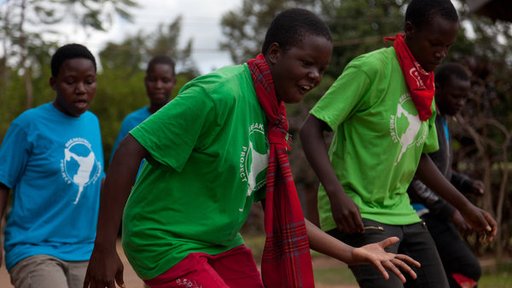 Breakdancing to empower girls