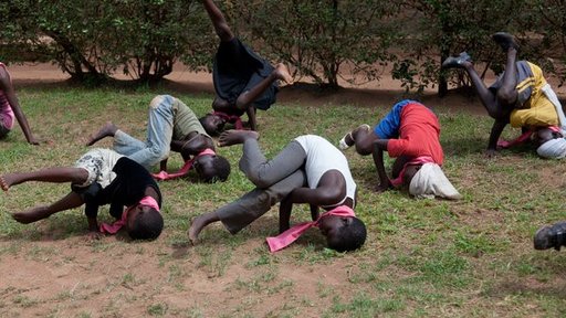 Breakdancing for girls' empowerment