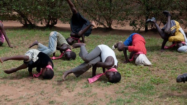 Breakdancing for girls' empowerment