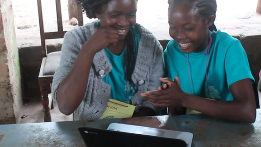 Girls Can Code! Technology Camp