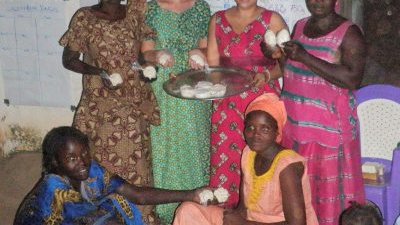 soap making