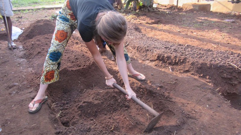 Permagardening: Climate-smart, nutrition-focused agriculture