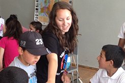 Volunteer Hannah