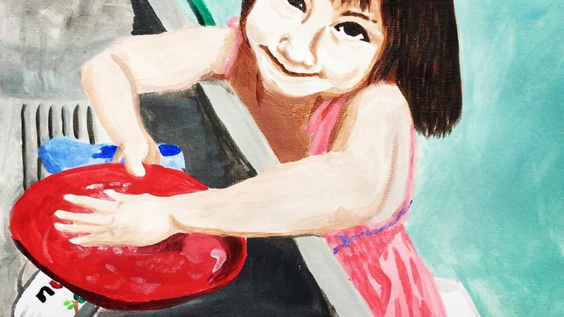 Elena is the daughter of an Italian and Nicaraguan couple who are active in the feminist community.