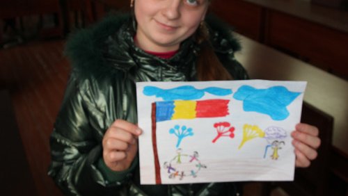 During PC Week 2016, we hosted a Creative Hour at the library, inviting community members to participate in Peace Corps’ third goal: Helping Americans learn about other countries and cultures. They were asked to draw or write about something they’d like Americans to know about Moldova.