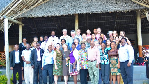 Tanzania GHSP group shot