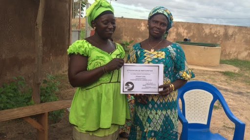 Latrine project Fatick
