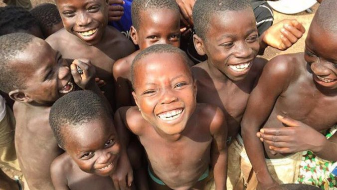 Kids Smiling