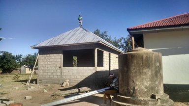 Youth Health Room Under Construction
