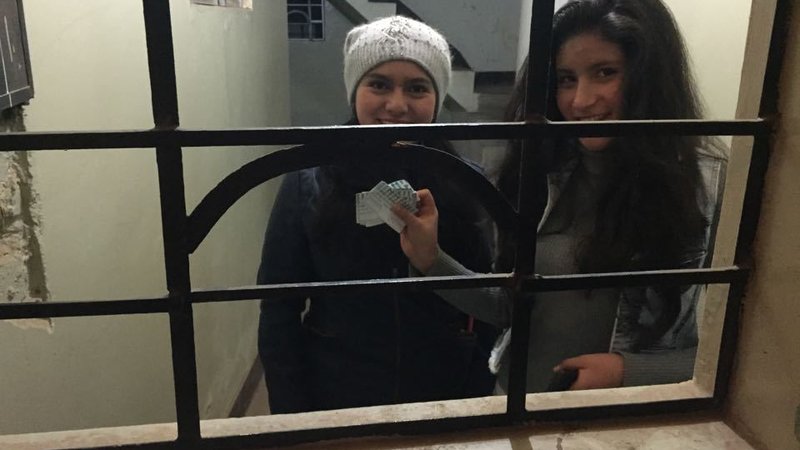 Youth entrepreneurs open a movie theatre in Peru