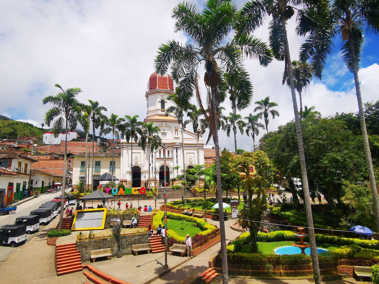 PRIMER BAUTISMO EN ITUANGO MARCA EL INICIO DE LA OBRA ADVENTISTA EN EL MUNICIPIO