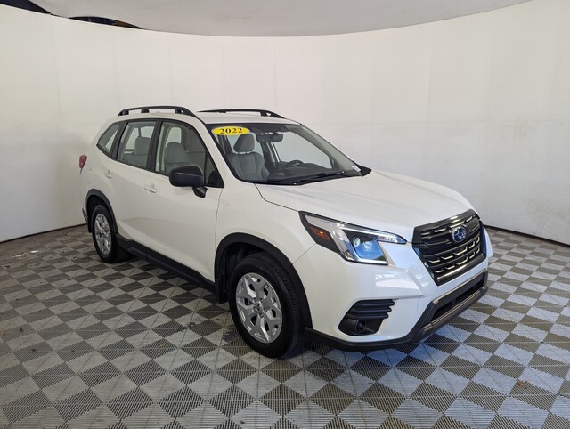 used 2022 Subaru Forester car, priced at $22,500