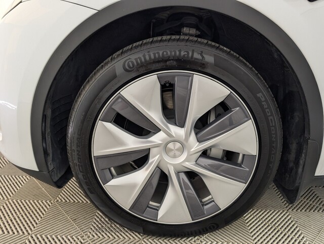 used 2023 Tesla Model Y car, priced at $25,000