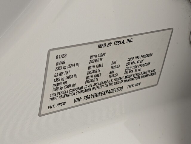 used 2023 Tesla Model Y car, priced at $25,000