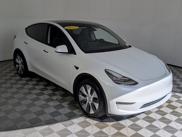 used 2023 Tesla Model Y car, priced at $25,000
