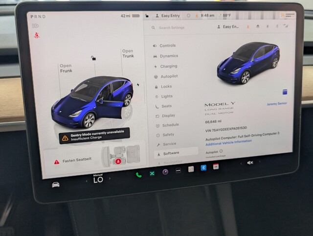 used 2023 Tesla Model Y car, priced at $25,000
