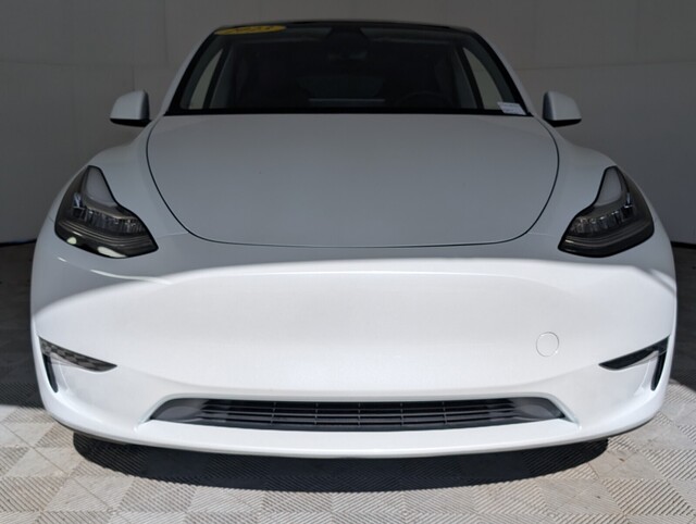 used 2023 Tesla Model Y car, priced at $25,000
