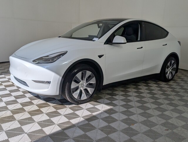 used 2023 Tesla Model Y car, priced at $25,000
