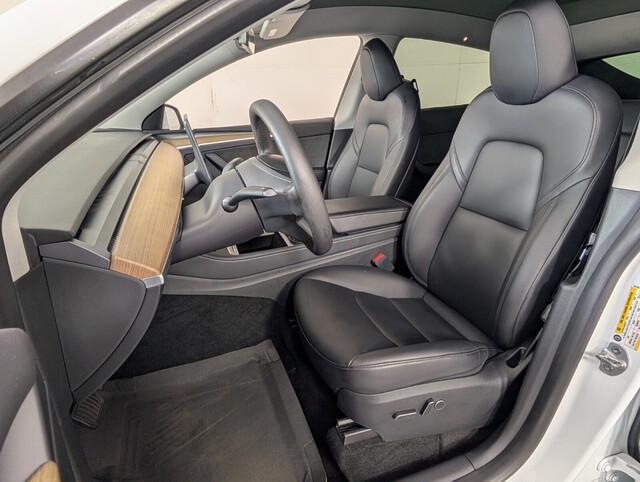 used 2023 Tesla Model Y car, priced at $25,000