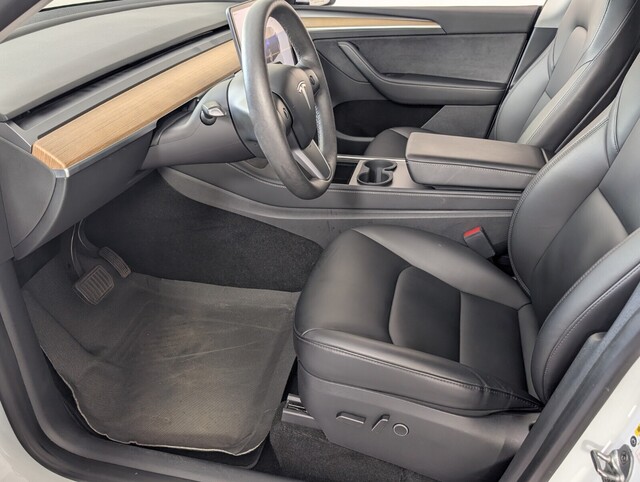 used 2023 Tesla Model Y car, priced at $25,000