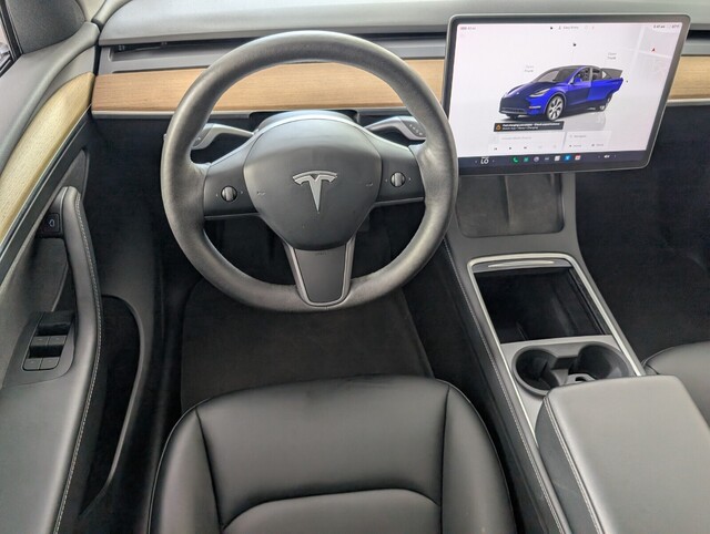 used 2023 Tesla Model Y car, priced at $25,000