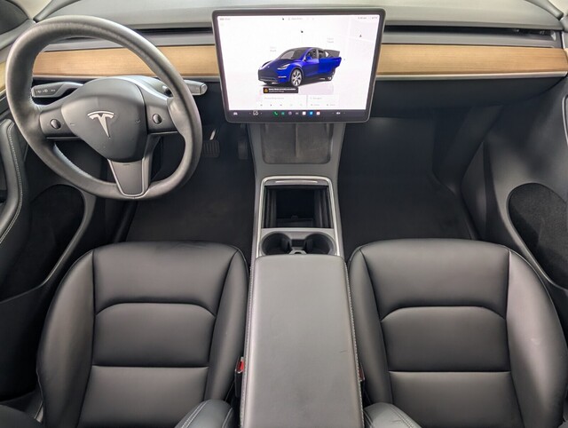 used 2023 Tesla Model Y car, priced at $25,000