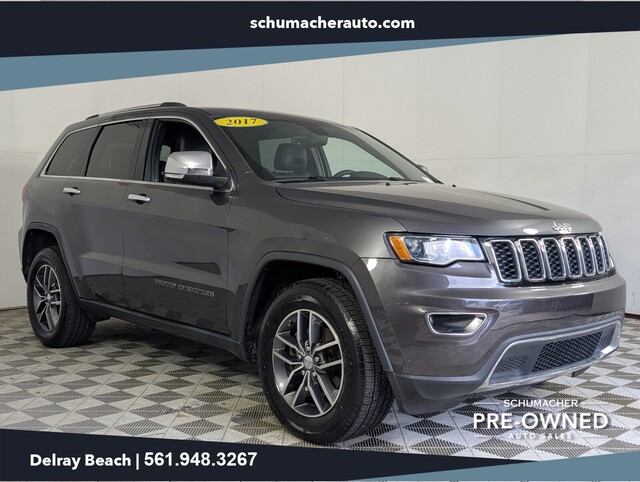 used 2017 Jeep Grand Cherokee car, priced at $13,000