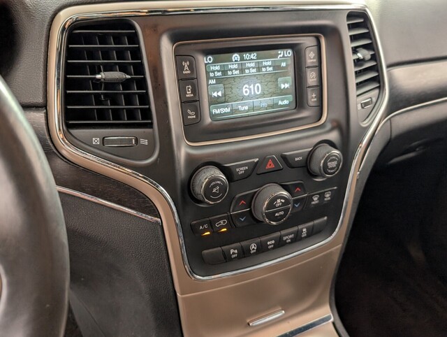used 2017 Jeep Grand Cherokee car, priced at $13,000
