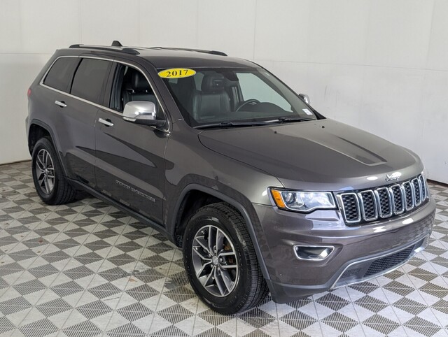 used 2017 Jeep Grand Cherokee car, priced at $13,000