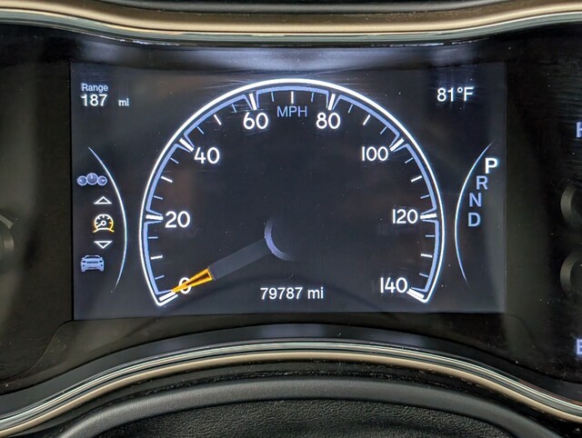 used 2017 Jeep Grand Cherokee car, priced at $13,000