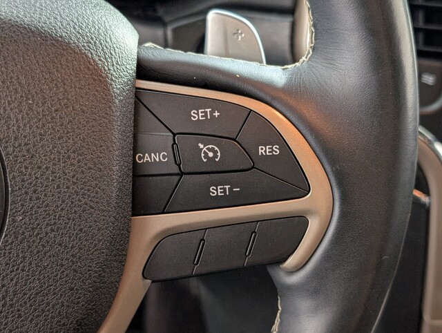 used 2017 Jeep Grand Cherokee car, priced at $13,000