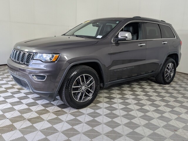 used 2017 Jeep Grand Cherokee car, priced at $13,000