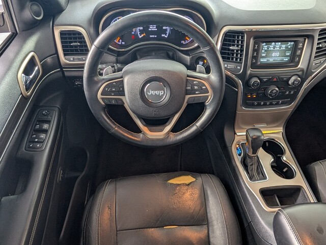 used 2017 Jeep Grand Cherokee car, priced at $13,000
