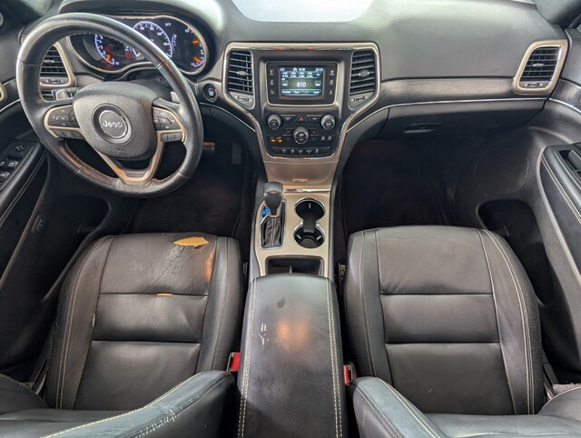 used 2017 Jeep Grand Cherokee car, priced at $13,000